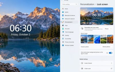 Cách thay đổi hình nền màn hình khóa Lock Screen Windows 11 liên tục tự động