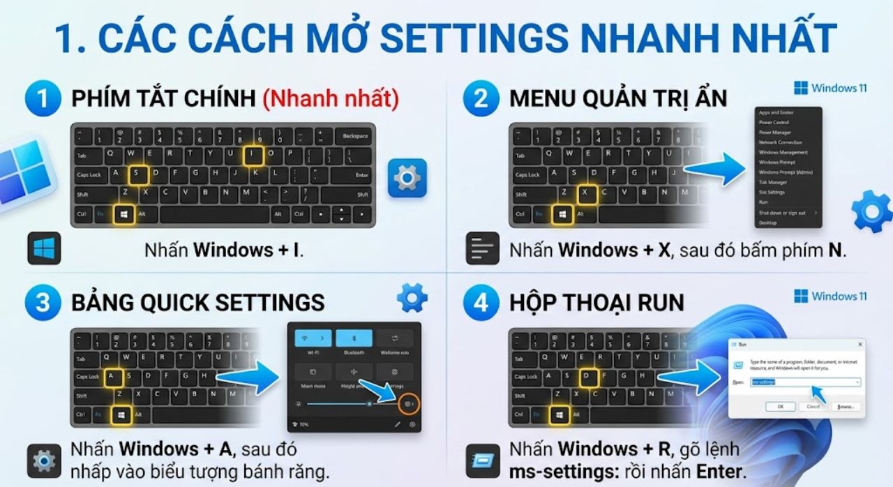 Cẩm Nang Cài Đặt (Settings) Trên Windows 11 4