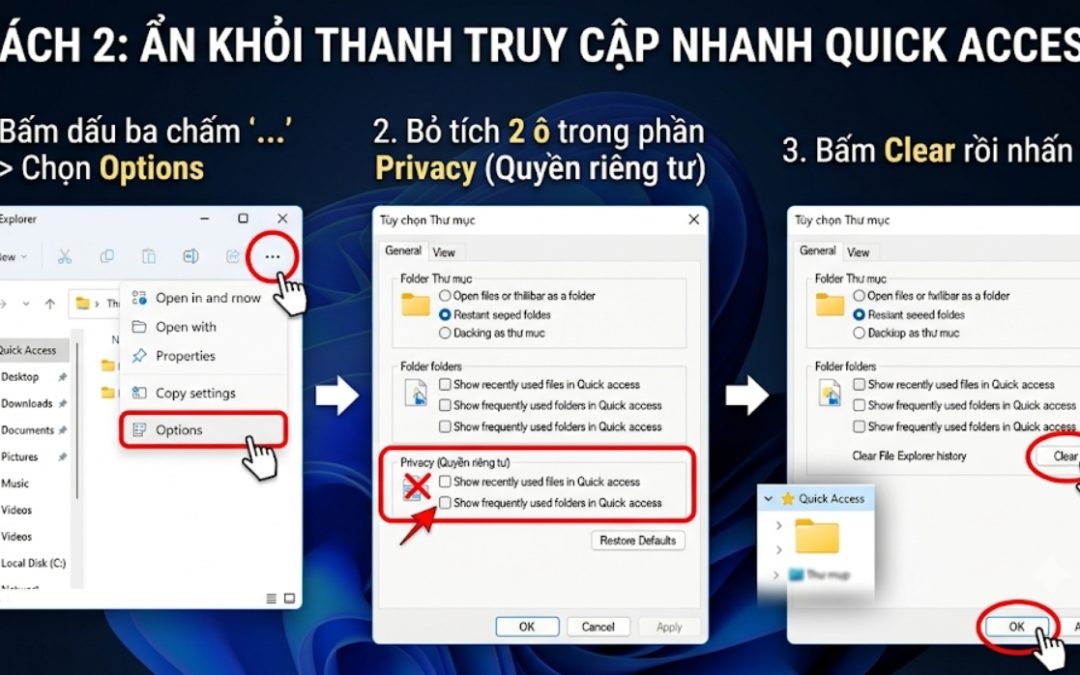 Hướng Dẫn Cách Ẩn Thư Mục, Bảo Mật Thông Tin Cá Nhân Trên Windows 11
