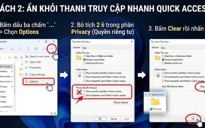 Hướng Dẫn Cách Ẩn Thư Mục, Bảo Mật Thông Tin Cá Nhân Trên Windows 11