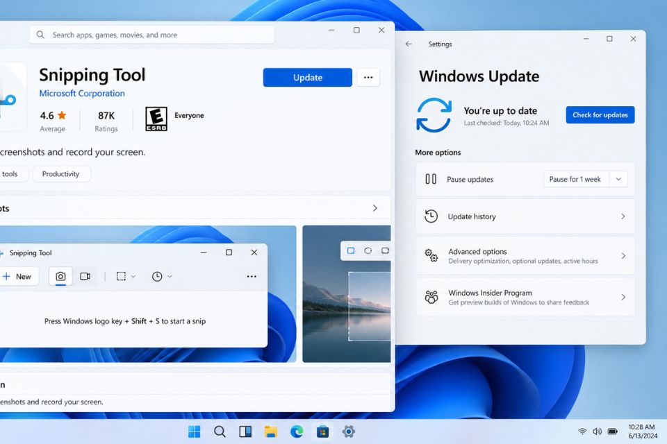 Phím tắt quay màn hình Windows 11 nhanh nhất bằng Snipping Tool mới 8